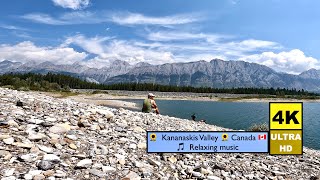 Enjoy the Tranquility of Kananaskis Valleys natural Beauty with Relaxing music 🎶