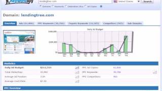 KeywordSpy™ Video #02 - Searching for a Site or Domain