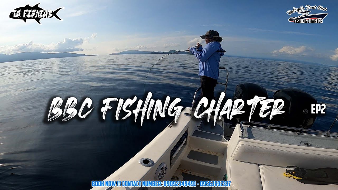 BBC Fishing Charter - LEVEL UP YOUR FISHING EXPERIENCE - YouTube