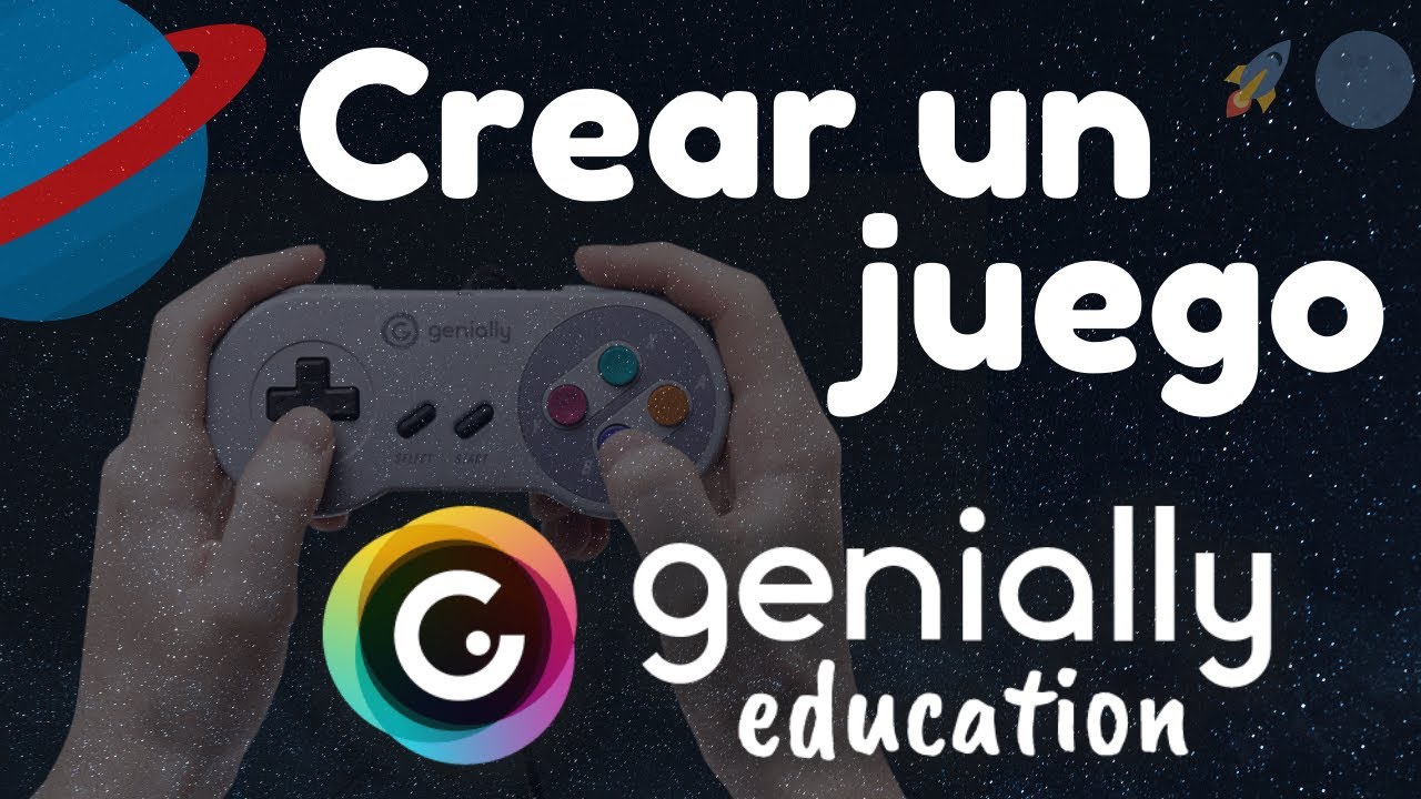 Crear Un Juego En Genially - YouTube