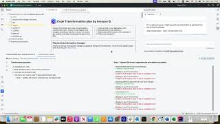 Amazon Q Developer Agent for Code Transformation