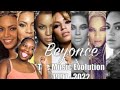 BEYONCE Music Evolution 1997-2022 | REACTION