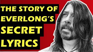 Foo Fighters: The Story of Everlong's Whisper Secret Lyrics & Louise Post