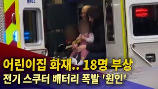 뉴욕 무허가 어린이집 화재로 18명 부상.. '리튬 배터리' 폭발 원인