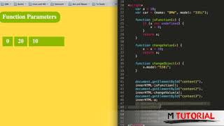 Tutorial JavaScript for beginners #13 Function Parameters # M Tutorial