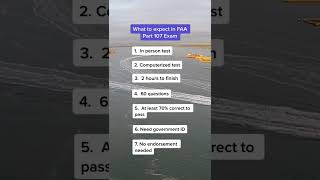 What to expected in FAA part 107 exam