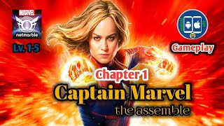 Marvel future Revolution Captain Marvel | Gameplay walkthrough Chapter 1