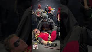Batman and Robin #shorts #batman #robin #dc #dccomics #cosplay