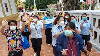 แห่เทียนพรรษา ถวายวัดราชบรรทม อ.นครหลวง จ.พระนครศรีอยุธยา