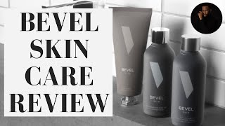 SKIN CARE REVIEW // 3 Easy Skin Care Steps \u0026 Morning Routine // Bevel Skin