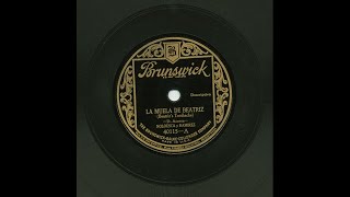 Noloesca Y Ramirez - La Muela De Beatriz - Brunswick 40115-A