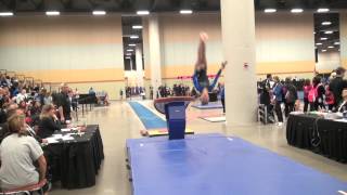 JRA  Gianna Gerdes, Gym Xtreme VT 2015JONational