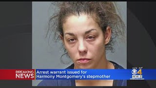 Arrest warrant issued after Harmony Montgomery's stepmother failed to appear in court
