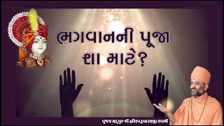 ભગવાનની પૂજા શા માટે? | Bhagwanni Pooja Sha mate? | Pu. Hariswarupdasji Swami | Daily Satsang