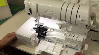 Baby Lock Serger Ovation Tips