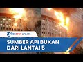 Pengelola Sebut Kebakaran Tunjungan Plaza Bersumber dari AC Luar Lantai 10, Bukan Lantai 5