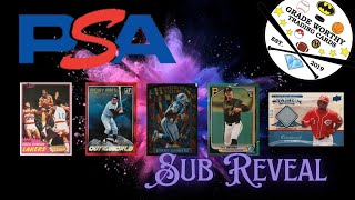 PSA Reveal - baseball, basketball and football