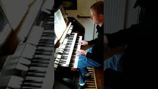 Guilmant - Improvisation for Palm Sunday | Benjamin Phillips