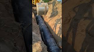 DI pipe line 800mm   Water pipe