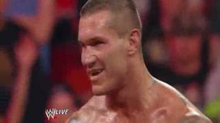 Wwe Raw 12/1/09 : Ted DiBiase Returns To Join Randy Orton's  Legacy