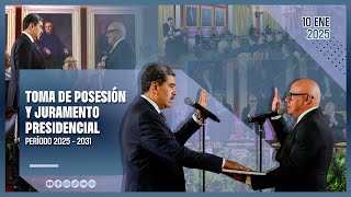 Nicolás Maduro | Toma de Posesión y Juramento Presidencial para el período 2025 - 2031