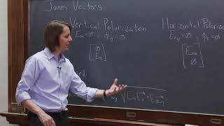 PHYS 201 | Polarization States 3 - Polarization and Amplitude Normalization