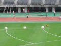 14年６月28日九州夏インカレ　男子４ｘ１００ｍ予選２組