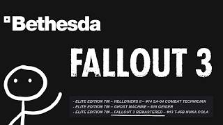 Fallout 3 Remaster Gets Another Leak