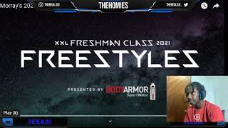 Morray XXL Freestyle (LIVE REACTION ON TWITCH)