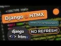 Django and HTMX #5 - Building a Dynamic Search Component