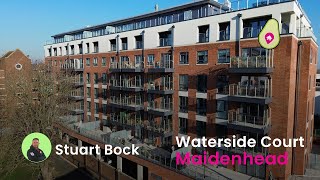 🤩 Waterside Court - Maidenhead Town Centre 🥰 Rented by Stuart Bock