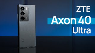 ZTE Axon 40 Ultra Review: The world's best Under display camera phone