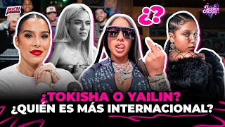 JESSICA DICE QUE YAILIN LA VIRAL SUPERA A KAROL G EN +57 Y QUE SUPERO A TOKISHA