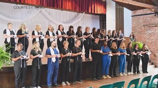 Class of 2023 BCCC practical nursing graduates celebrate with pinning ceremony