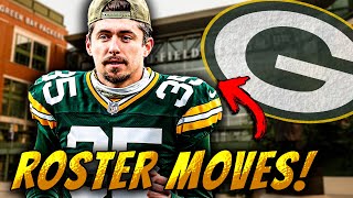 Packers Start Making Roster Moves - Sign 16 Players!!