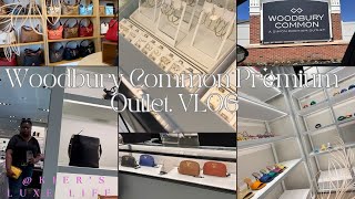 Woodbury Common Premium Outlet Vlog