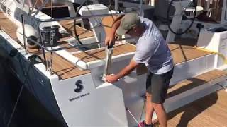 Beneteau Oceanis 51.1 Walk Through Debut in Annapolis, 2017