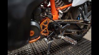 KTM 790 Vanasche Motorsports Billet Case Saver