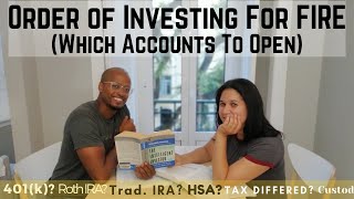 Investment Accounts Needed for Financial Independence | FIRE in Less Than 10 Years