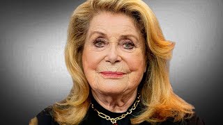 Catherine Deneuve ist jetzt über 80 Jahre alt, wie sie lebt, ist TRAURIG