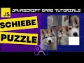 Schiebe-PUZZLE in JavaScript  - JS Game Tutorial