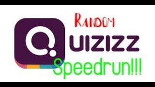 Try to speedrun random Quizizz (about computer), without Power Up :)