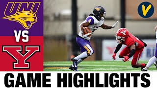 #5 Northern Iowa vs Youngstown State Highlights | 2021 Spring College Football Highlights