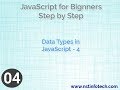JavaScript Data Types - Primitive and Non Primitive Data Type
