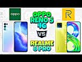 Realme 8 Pro vs Oppo Reno 5 4G | Specification | Comparison | Features | Price