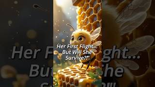 One Small Bee, One Giant Leap… But Can She Survive?