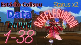 LADMO: Estádio Coliseu (Round 1 - 38) Data - Rafflesimon ❤️ Status x2 (Solo)