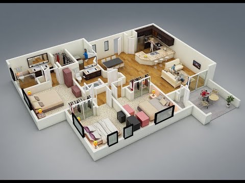 Revit Tutorial: 3D floor plan Revit Tutorial: 3D floor plan