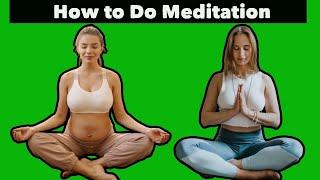 How to do Meditation at Home for Beginners | Women's Health | Pro Lady