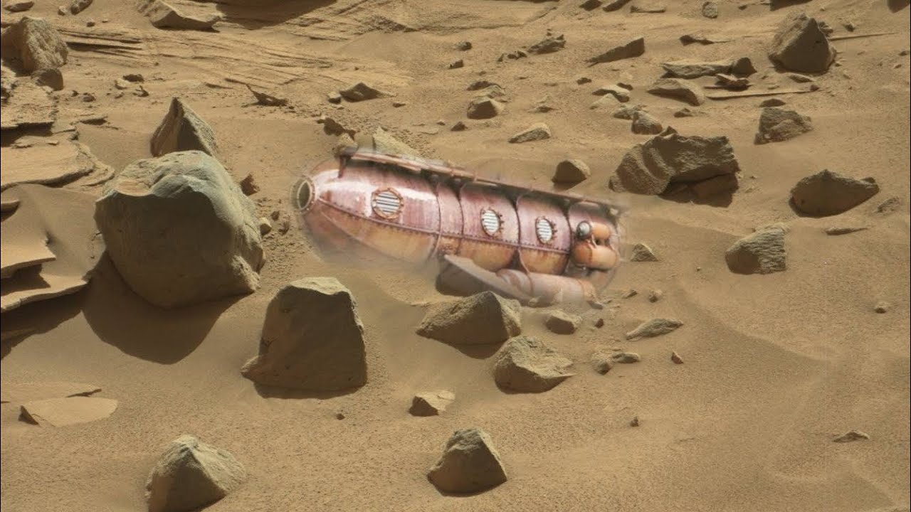 New Mars Video Mars In 4k Youtube